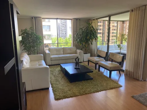 Gran Departamento Noruega Las Condes Amoblado