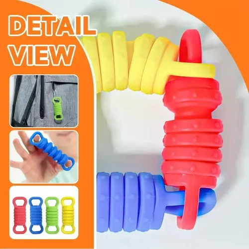 Pack De 6 Rodillos Para Dedos De Colores, Mini Scooter De Dedo Para Entrenar Motricidad Fina