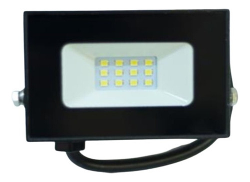 Foco P/ Exterior Ip65 10w Smd 180-300v 90lm/w 6500k Ref_039