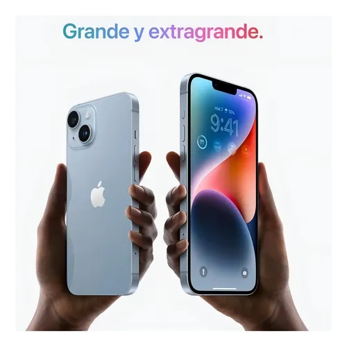 Apple iPhone 14 Plus (256 Gb) - Branco estelar (Novo com caixa