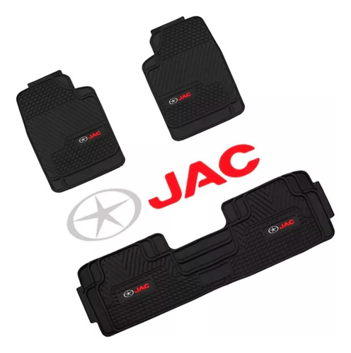 Pisos Pvc Jebe Camioneta Jac Js8, T6, T8, T8 Pro, Refine