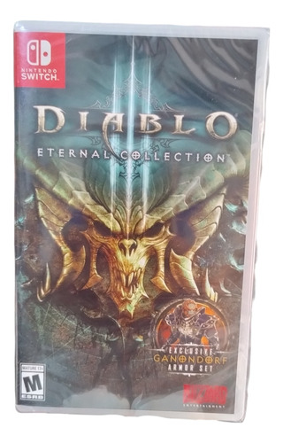 Diablo Iii:eternal Collection (nuevo) Nintendo Switch Físico