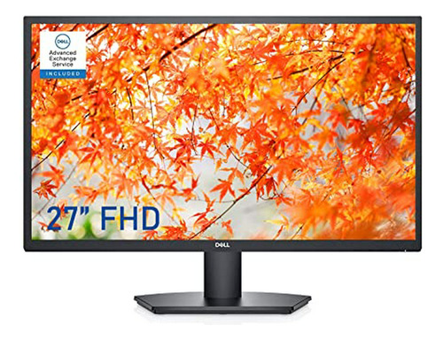 Monitor Dell 27  Fhd, 75hz, Tuv-certified, Anti-glare, Negro