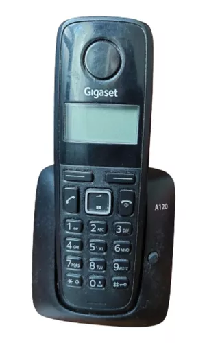 Telefono Dect Siemens Gigaset A120 Trio Negro 