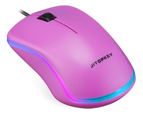 Mouse Jitopkey M120 Usb Violeta