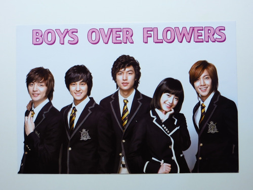 Poster Boys Over Flowers 