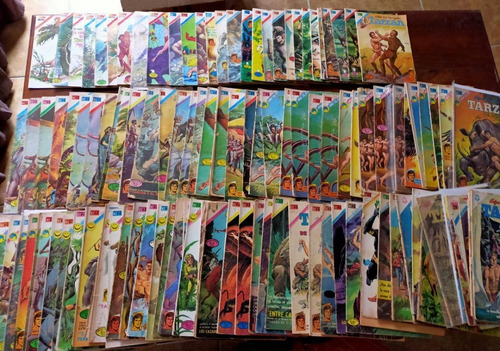 Tarzan De Los Monos Comics Novaro Tamaño Grande Varios Numer (Usado)