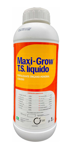Maxigrow T.s  Tratamiento Semilla 1 Litro
