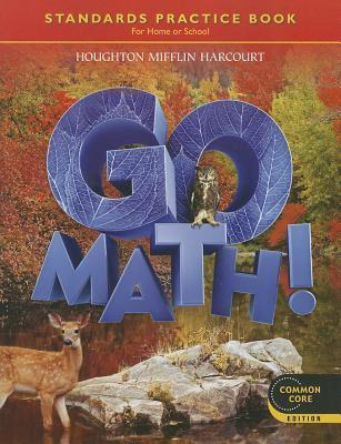 Libro Go Math!, Grade 6 - Houghton Mifflin Harcourt