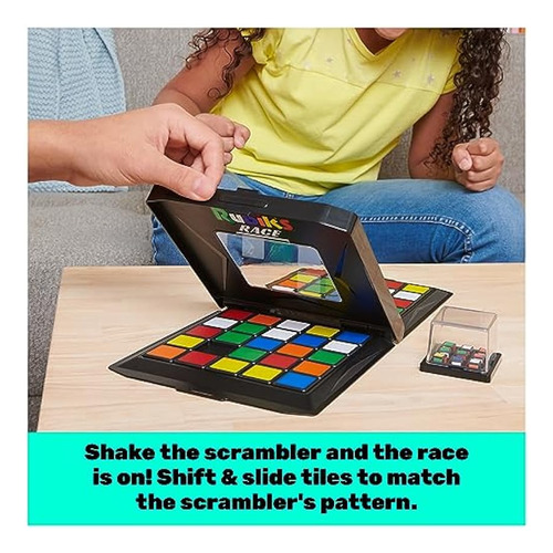 Juego De Mesa Para Viaje 2 Jugadores Juguete Rubiks ;o