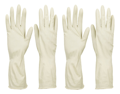 2 Pack De Guantes De Latex Para Manipulacion De Alimentos.