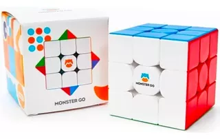 Cubo Rubik 3x3 Magnetico Monster Go Gan