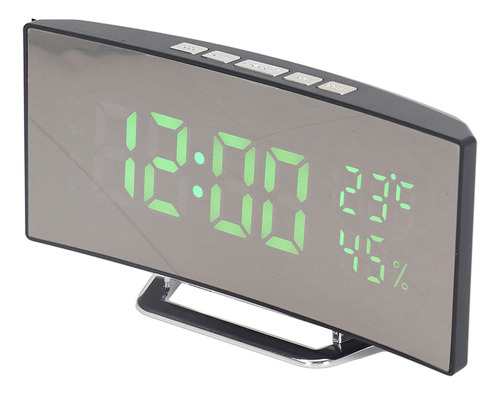 Reloj Electrónico De Escritorio Led Digital De 3 Brillos Sno