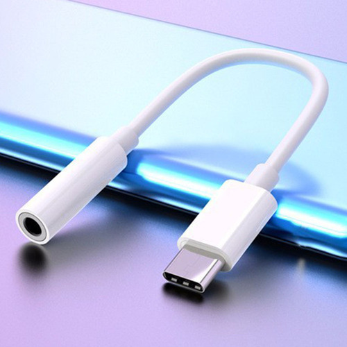 Adaptador Tipo C Tipo C A Cable Adaptador Auxiliar De 3,5 Mm