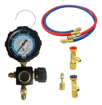 Comprar Manómetro Lateral Bajo R134a R410a R22 R404a Colector Único