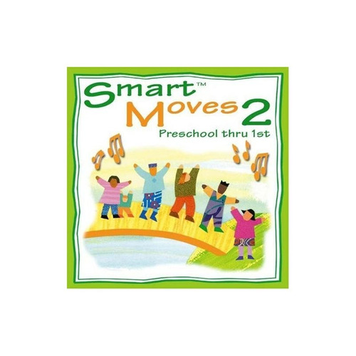 Abridge Club Smart Moves 2: Preschool Thru 1st Usa Import Cd