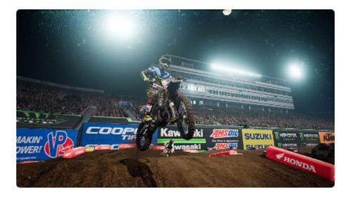Juego americano Monster Energy Supercross 2 para PS4