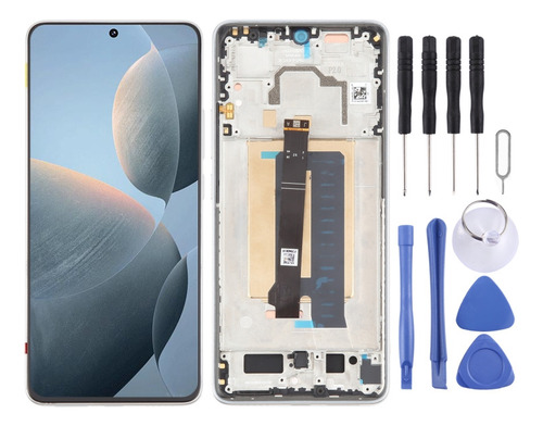 Aplicável A: Lcd + Tela De Toque Com Moldura Para Xiaomi