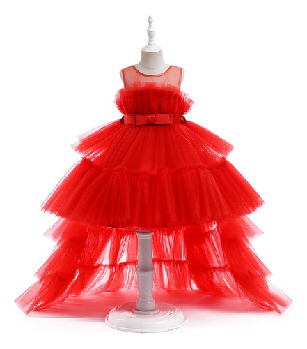 Vestidos De Fiestas De Princesa De Paseo De Tul Para Niñas