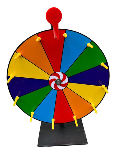 Rueda De Colores De Premio, Mesa De Rueda De, 50cm 6 Colores