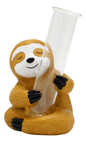 Jarrón Con Forma De Tubo De Dibujos Animados, Diseño De Pere