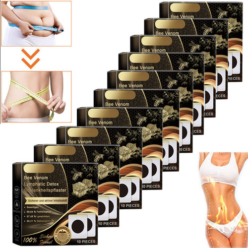 100 Set Bee Venom Extract Patch For Body Shaping