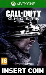 Call Of Duty Ghosts || Xbox One || Original || Codigo