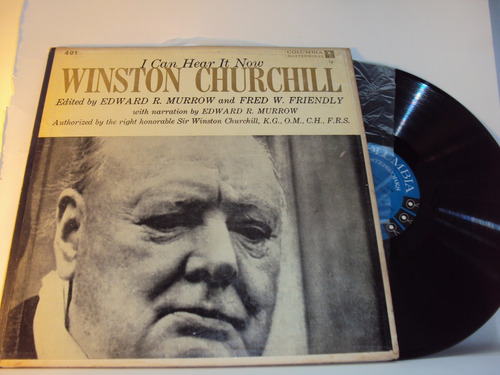 Vinilo Lp 130 I Can Hear It Now Winston Churchill 