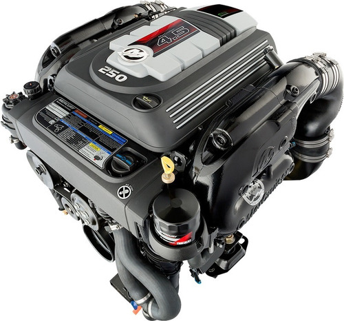 Mercruiser 4.5 Mpi Alpha One - 250hp Inscr. Estad/rural