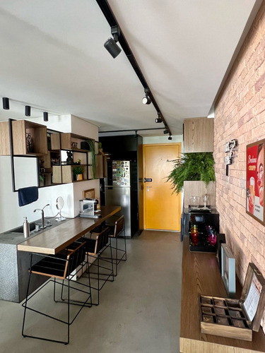 Apartamento À Venda Com 48m², 1 Quarto E 1 Vaga Ao Lado Do Metrô Na Augusta