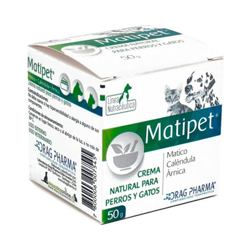 Matipet Crema Natural Para Perros Y Gatos