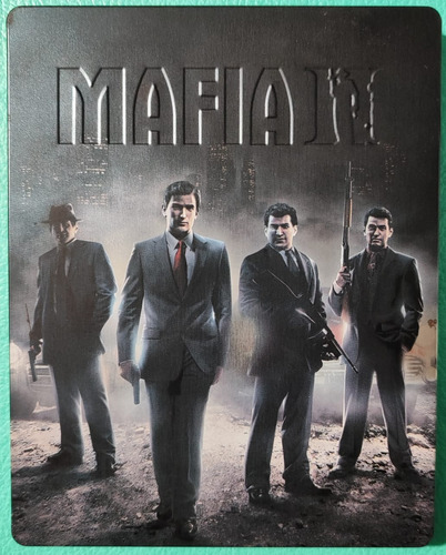 Ps3 - Mafia Il Steelbook - Juego Fisico Original U