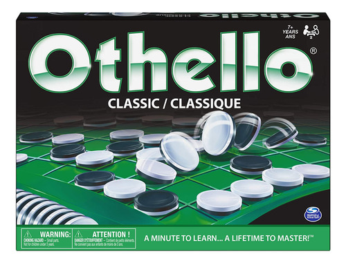 Othello: El Clásico Juego De Mesa De Estrategia