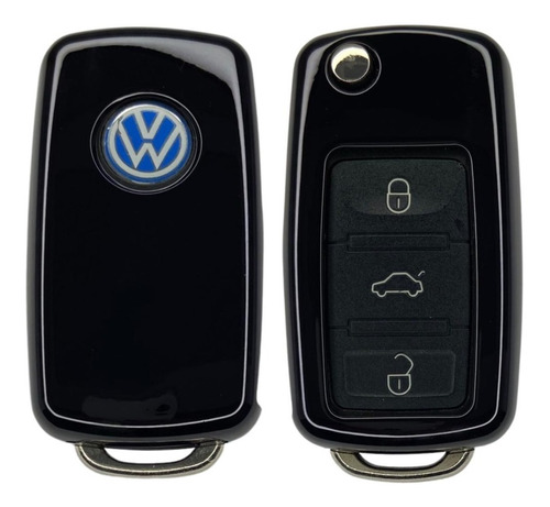 Funda Protector Para Control Llave Vw Jetta Golf Polo Vento