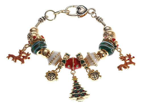 Lova Jewelry Pulsera Con Cuentas De Cristal De Murano  Winte