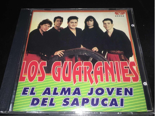 Los Guaranies El Alma Joven Del Sapucai Cd Nuevo Original