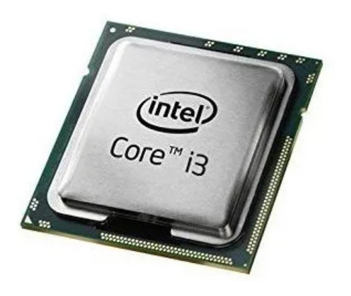 Processador Intel Core i3-380M CP80617004116AH  de 2 núcleos e  2.53GHz de frequência com gráfica integrada