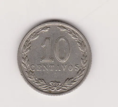 Moneda Argentina 10 Ctvs 1941 Janson 128 Excelente + (Usado)