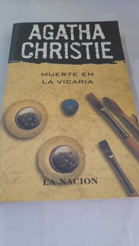 Muerte En La Vicaria Agatha Christie La Nacion