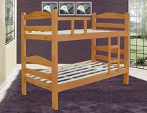 Comprar Beliche Madeira Maciça | Dupla Furação | Malibu | 2 Camas