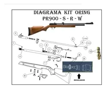 Comprar Kit Oring Pcp Pr900