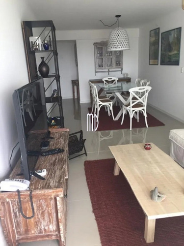 Hermoso Apartamento Con Vista Al Mar Desde Terraza- Ref: 6365