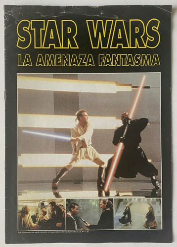 Star Wars, La Amenaza Fantasma, 32 P 1999, Ex05