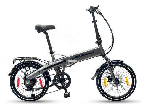 Bicicleta Electrica S-pro E-clipper R20 Js Ltda