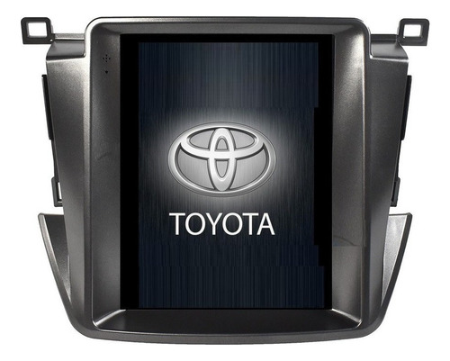 Toyota Rav4 13-18 Tesla Gps Radio Wifi Bluetooth Wifi Touch