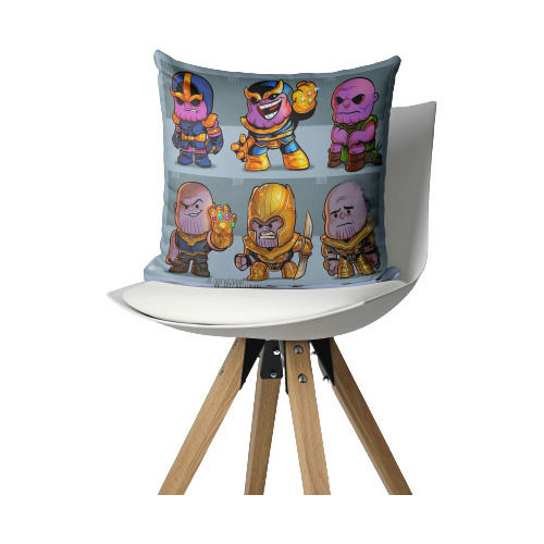 Souvenir 5 Almohadas 30x30cm Superheroes Super Heroes