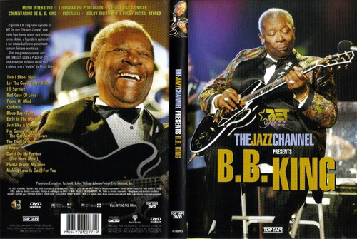 B.b.king -the Jazz Channel-dvd