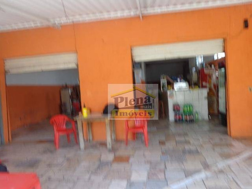 Salão Comercial Para Locação, Jardim São Bento, Hortolândia. - Sl0259