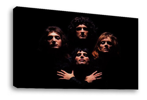 Cuadro Decorativo Canvas Moderno Queen Bohemian Rhapsody