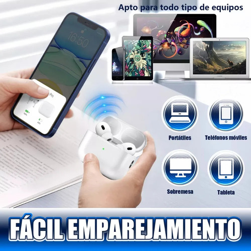 Audífonos Manos Libres Bluetooth Pro3 Android Con Cancelació